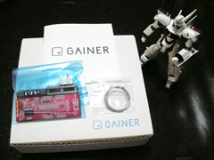 GAINER I/OモジュールV1.0