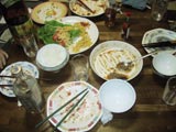2002.5.6 晩餐の後